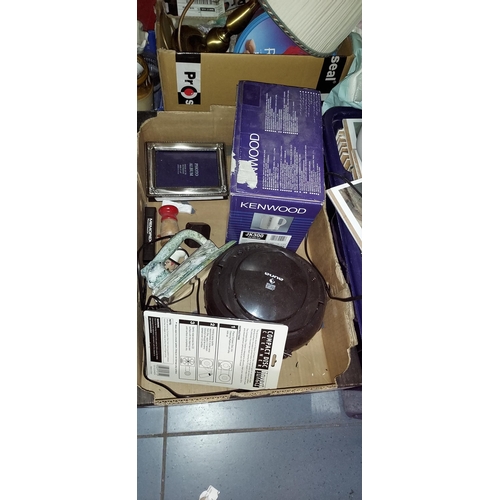 670 - 2 Box Of Assorted Items