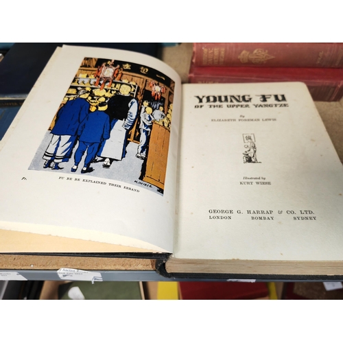 11 - Young Fu Of Theupper Yangtze By Elizabeth Foreman 1St Edition 1934