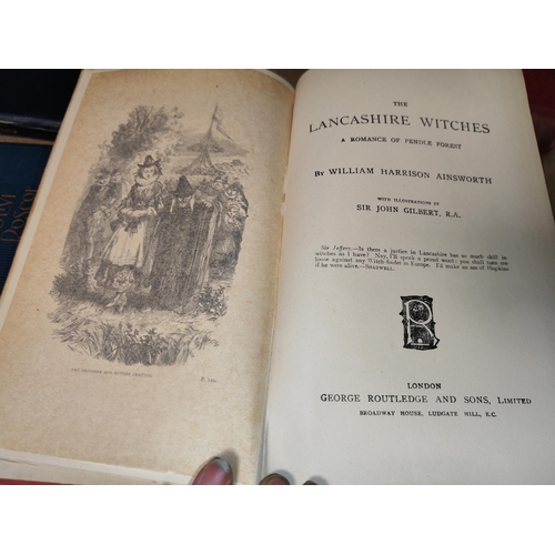 16 - Book On The Lancashire Witches By William Harris Ainsworth