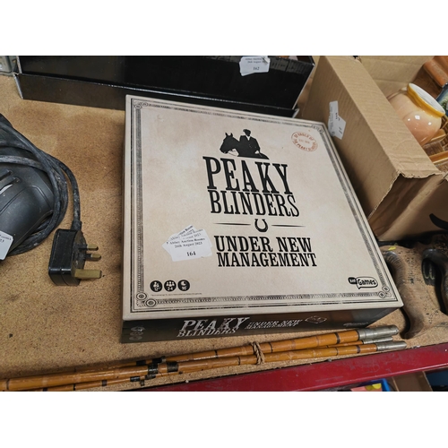 164 - Peaky Binders Board Game Unused