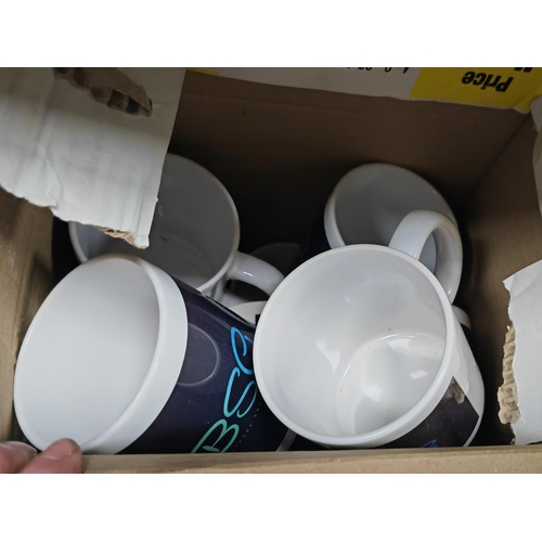 166 - Box Of 10 Unused Mugs