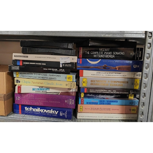 188 - 20 X Classical Music Cassette Sets