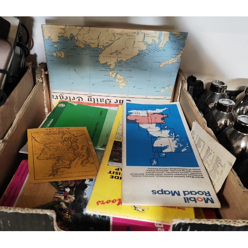 192 - Box Of Mixed Maps