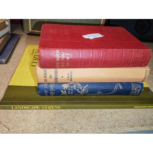 21 - Selection Of 4 Books