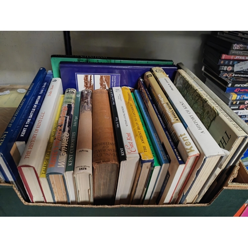 235 - Collection Of Books On Kent