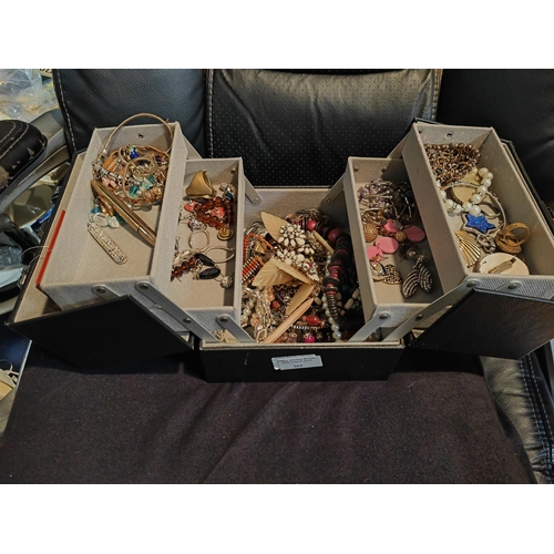 265 - Jewellery Box With Contents