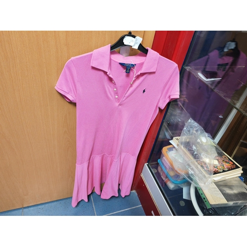 29 - Polo Ralph Lauren Pink Mini Dress