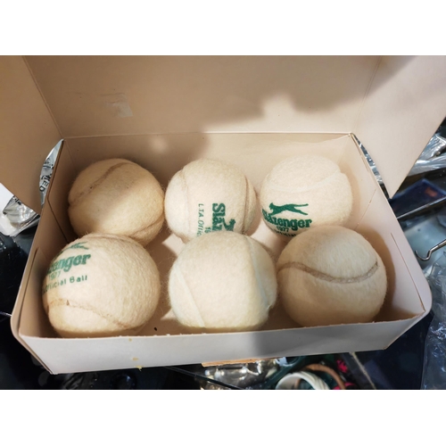 291 - Box Of 1977 Slazenger Tennis Balls