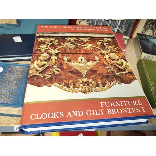 3 - Book James D Rothchild Collection Waddesdon Manor Furniture Clocks Gilt Bronzes With Slip Case