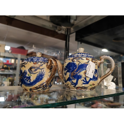 303 - 2 Chinese Teapots