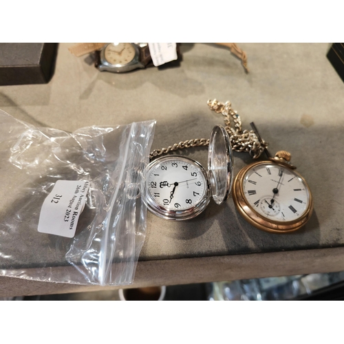 312 - 2 Pocket Watches 1 Ingersoll