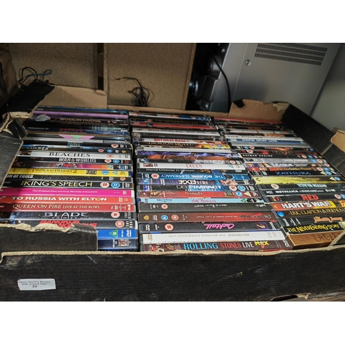 35 - Box Of Dvd'S