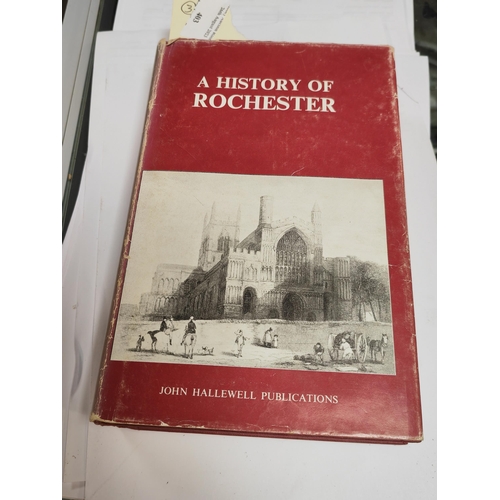 403 - History Of Rochester Book 1976