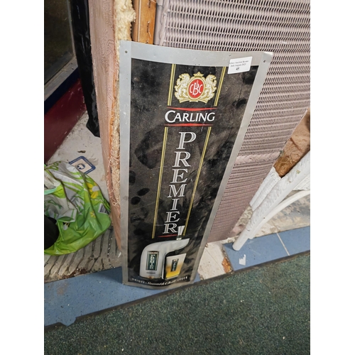 45 - Carling Premier Sign