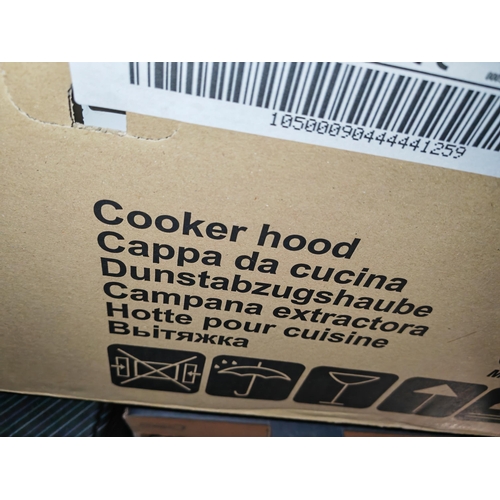 87 - White Cooker Hood In Box