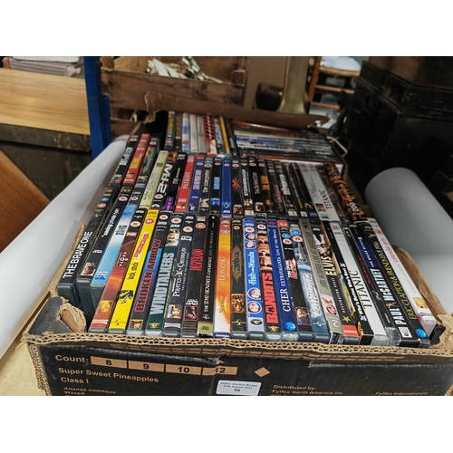 98 - Box Of Dvd'S