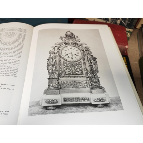 3 - Book James D Rothchild Collection Waddesdon Manor Furniture Clocks Gilt Bronzes With Slip Case