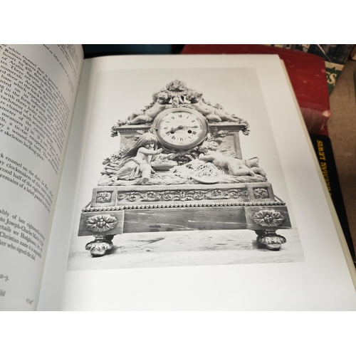 3 - Book James D Rothchild Collection Waddesdon Manor Furniture Clocks Gilt Bronzes With Slip Case