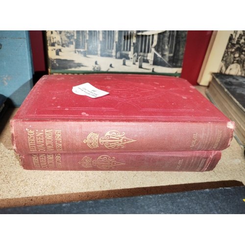 10 - 2 Books Of Letters Of Queen Victoria 1861 And 1837