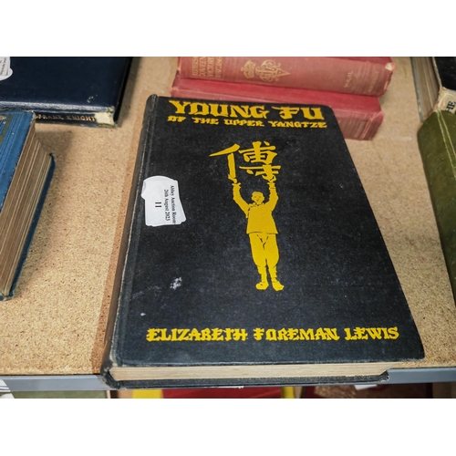 11 - Young Fu Of Theupper Yangtze By Elizabeth Foreman 1St Edition 1934