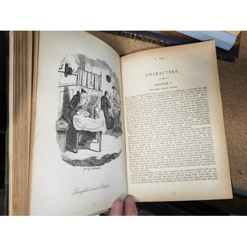 19 - Sketches By Boz With Forty Illustrations By George Cruikshank 1869