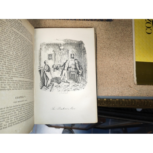 19 - Sketches By Boz With Forty Illustrations By George Cruikshank 1869