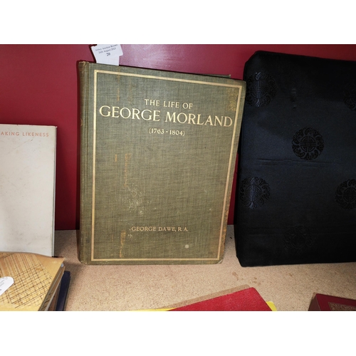 20 - Book Life Of George Morland 2763 - 1804, By George Dawe, Includes 56 Plates, C1904 Artist, Painter &... 