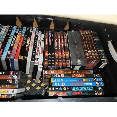 90 - Box Of Dvd'S Including Box Sets Indiana Jones Etc