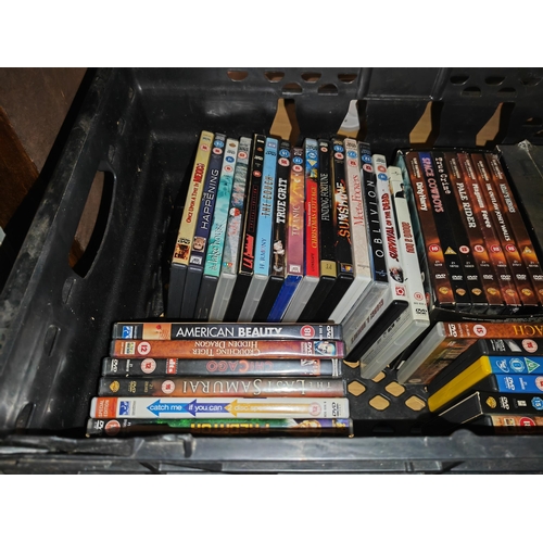 90 - Box Of Dvd'S Including Box Sets Indiana Jones Etc