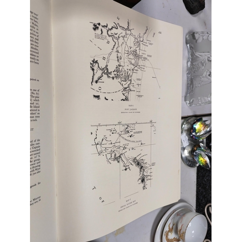 478 - Drawings By William Westall, Large Format Book, 1St, 1962. Landscape Artist On Hms Investigator 1801... 