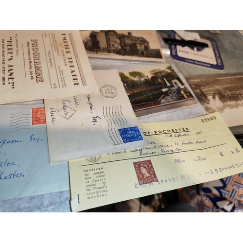 574 - Medway Interest Postcards Etc