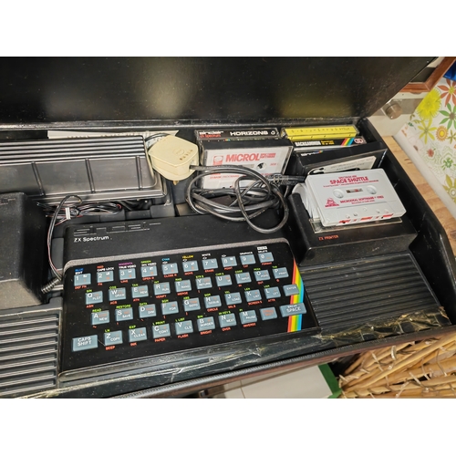 Sinclair Spectrum Zx81 With Data 5000 Workstation Includes Printer ...