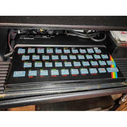 Sinclair Spectrum Zx81 With Data 5000 Workstation Includes Printer ...