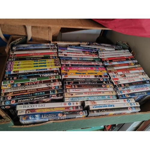 20 - Box Of Dvds