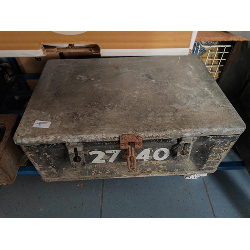 25 - Ammunition Box With Tools