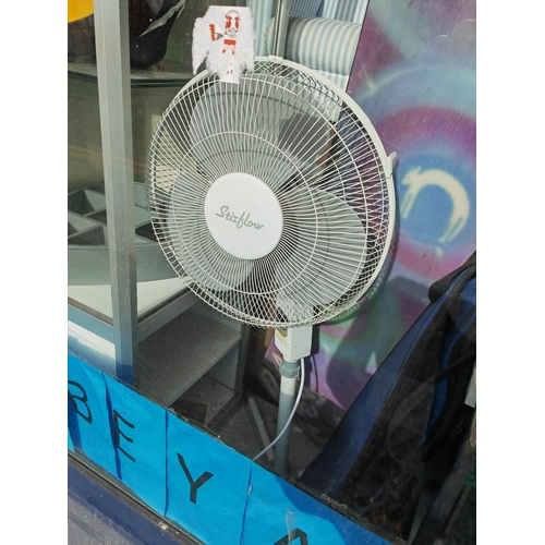 51 - Freestanding Electric Fan Rotating Button Broken