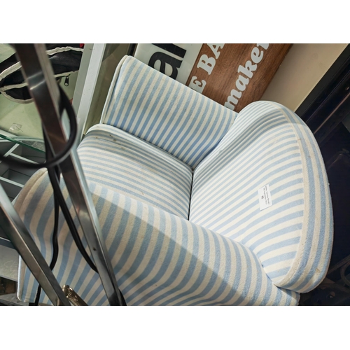 55 - Small Childs Upholstered Chair