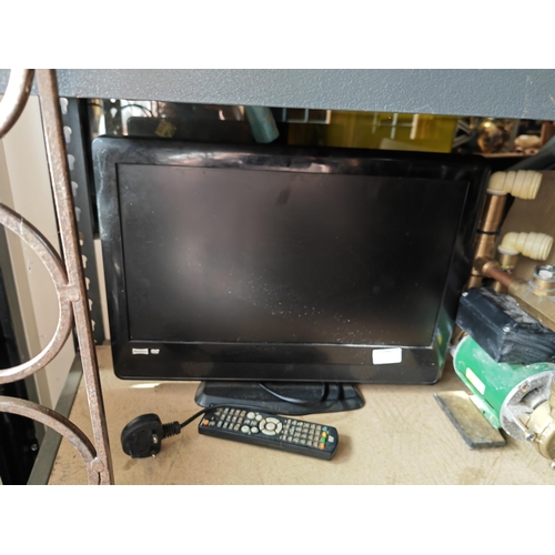 62 - Venturer 18.5 Full Hd Lcd Tv Plus Dvd