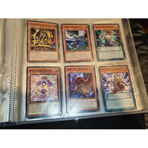 261 - Folder Containing 111 Yu-Gi-Ho Cards Mint Lots Of 1St Edition And Holo'S