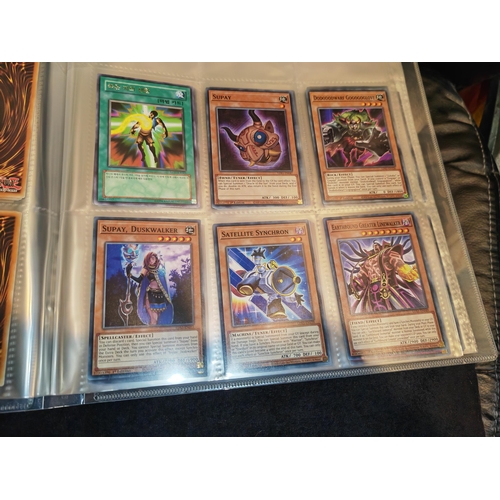 261 - Folder Containing 111 Yu-Gi-Ho Cards Mint Lots Of 1St Edition And Holo'S