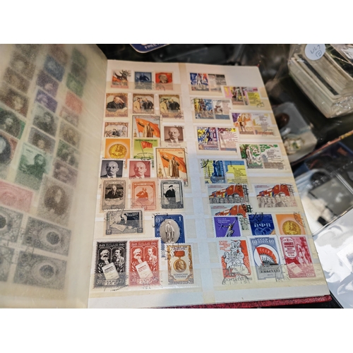 301 - Red Philatex World Stamp Album