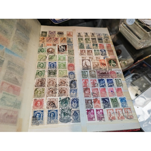 301 - Red Philatex World Stamp Album