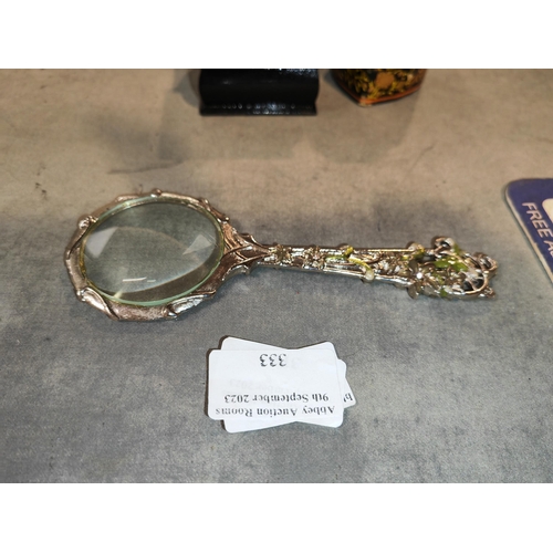 333 - Ornate Magnifying Glass