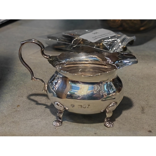 361 - Silver Cream Jug London 1903