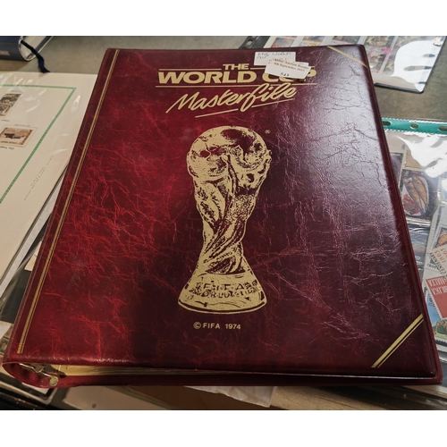 543 - 1986 World Cup Maximum Cards For Each Match In Binder