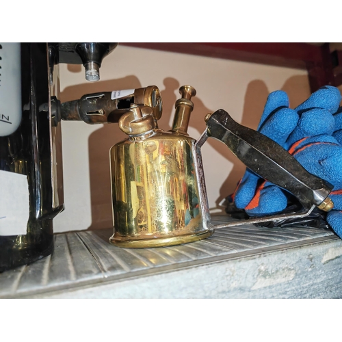 135 - Brass Blow Torch