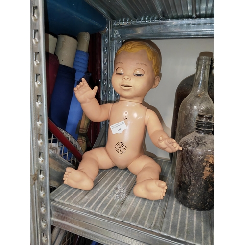 139 - Lulabella Talking And Moving Doll Working