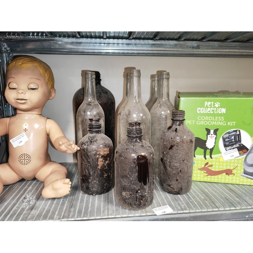 140 - Selection Of Old Bottles