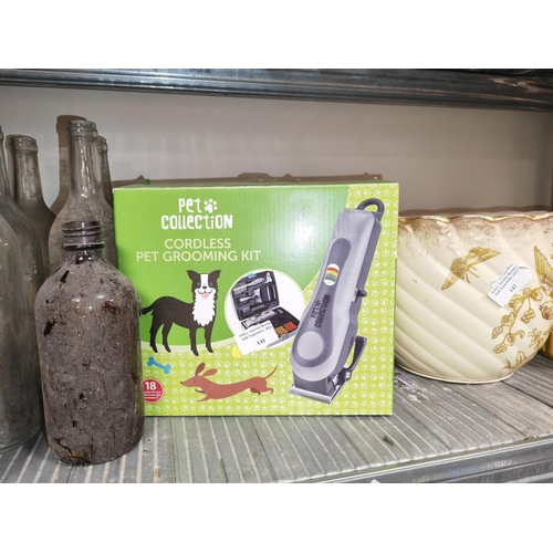 141 - Cordless Pet Grooming Kit