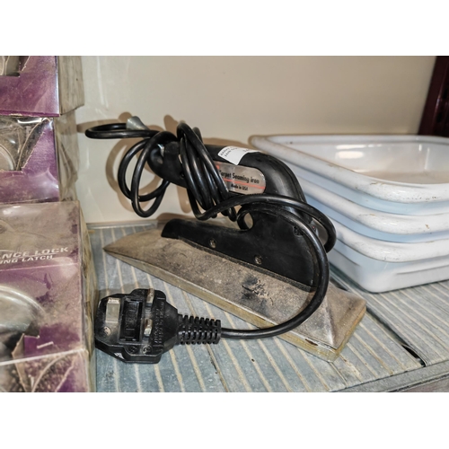 145 - Carpet Seaming Iron